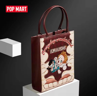 SKULLPANDA Everyday Wonderland Series - Tote Bag - Túi Tote Pop Mart Chính Hãng