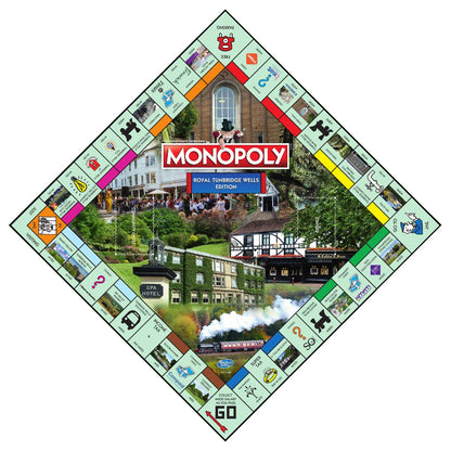 Royal Tunbridge Wells Monopoly Board Game - Cờ Tỷ Phú Bản Đặc Biệt - Winning Moves - Hình ảnh bổ sung 4