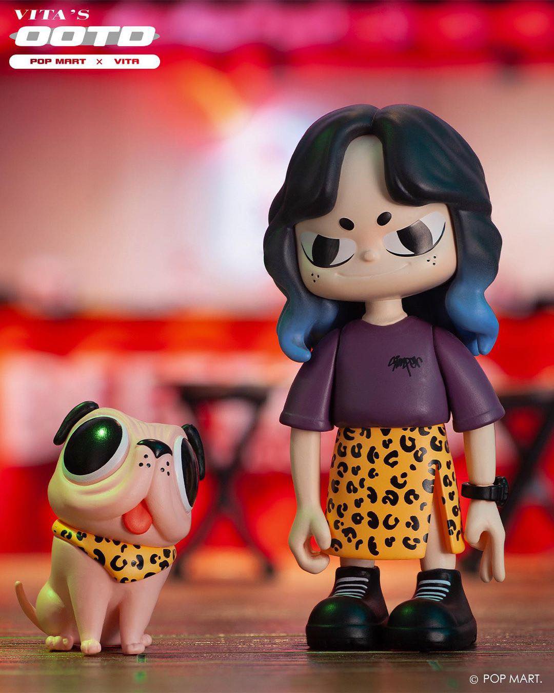 Popmart x Vita Daily Wear Collection Blindbox Series - Mô Hình Blind Box Chính Hãng Pop Mart