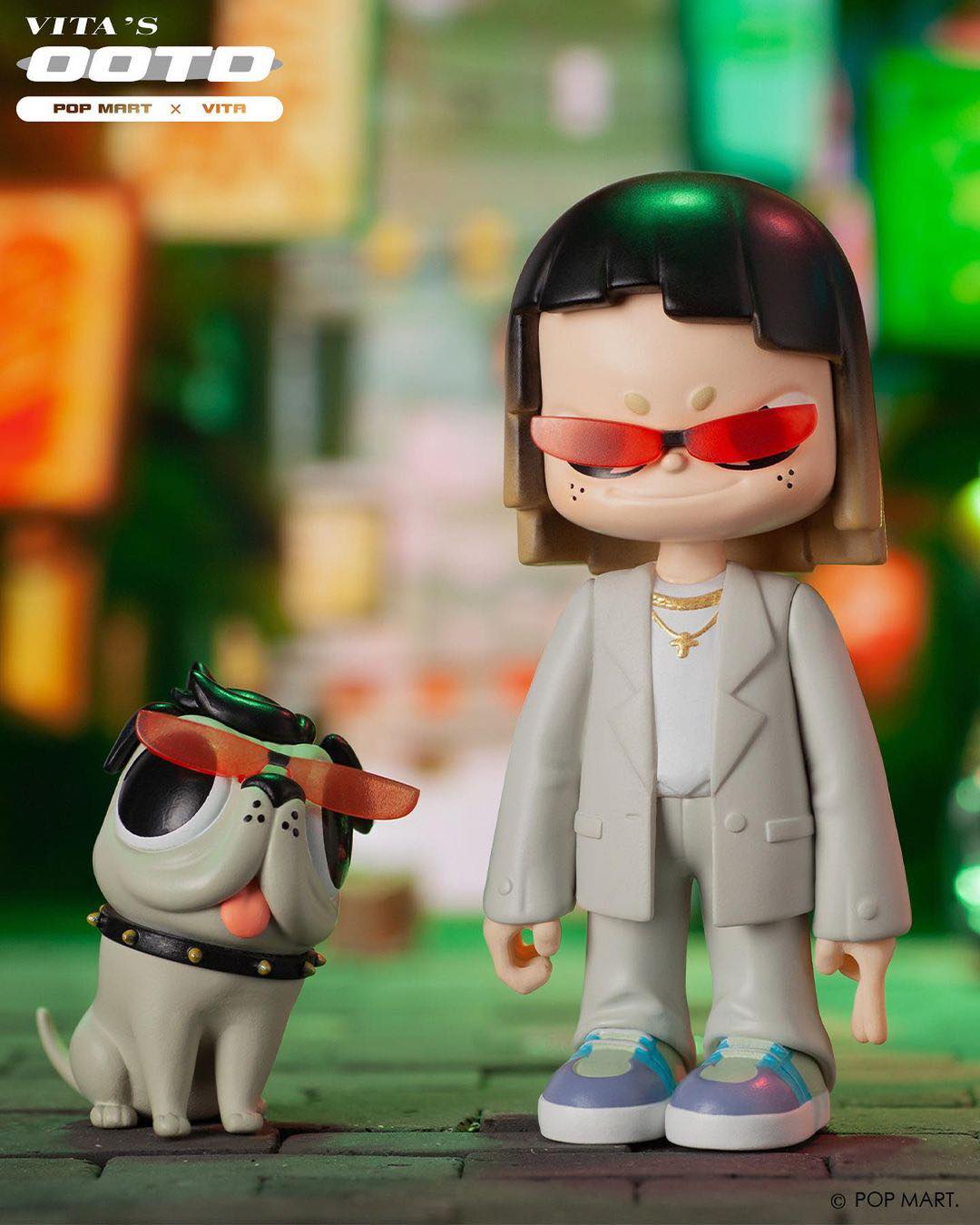 Popmart x Vita Daily Wear Collection Blindbox Series - Mô Hình Blind Box Chính Hãng Pop Mart