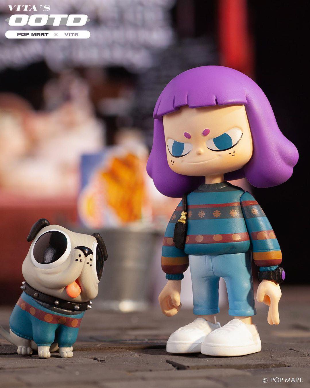 Popmart x Vita Daily Wear Collection Blindbox Series - Mô Hình Blind Box Chính Hãng Pop Mart