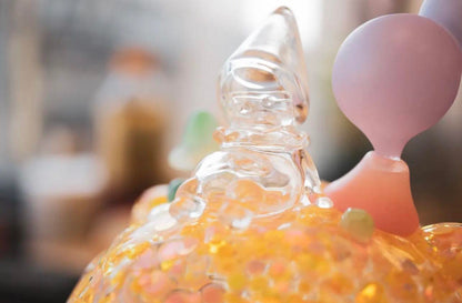 Pucky Mini Space Cat Bloom - Mô Hình Figure Art Toys Cao Cấp - One Little Planet