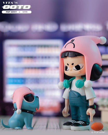 Popmart x Vita Daily Wear Collection Blindbox Series - Mô Hình Blind Box Chính Hãng Pop Mart
