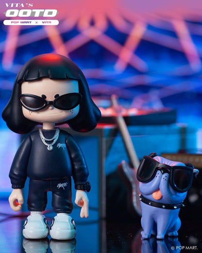 Popmart x Vita Daily Wear Collection Blindbox Series - Mô Hình Blind Box Chính Hãng Pop Mart