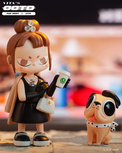 Popmart x Vita Daily Wear Collection Blindbox Series - Mô Hình Blind Box Chính Hãng Pop Mart