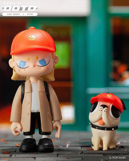 Popmart x Vita Daily Wear Collection Blindbox Series - Mô Hình Blind Box Chính Hãng Pop Mart