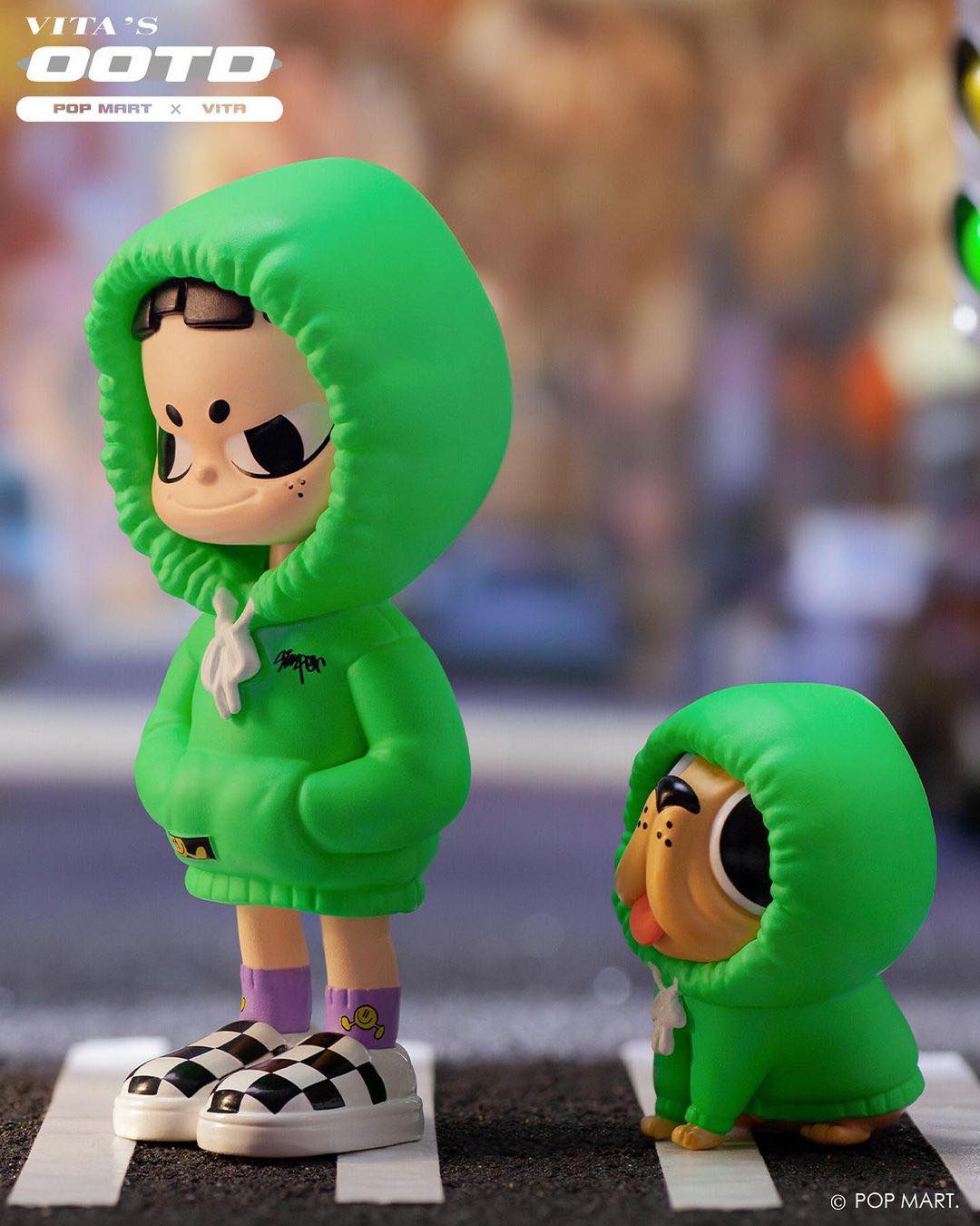 Popmart x Vita Daily Wear Collection Blindbox Series - Mô Hình Blind Box Chính Hãng Pop Mart
