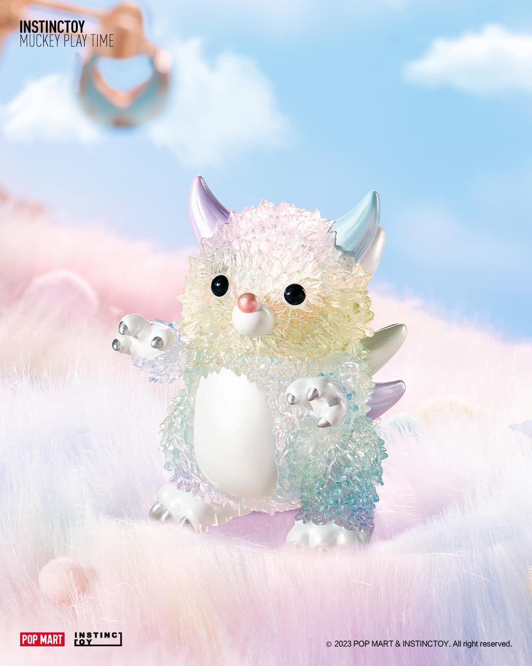 INSTINCTOY Muckey Play Time Blind Box Series - Mô hình Hộp Mù Pop Mart - Hình ảnh bổ sung 4