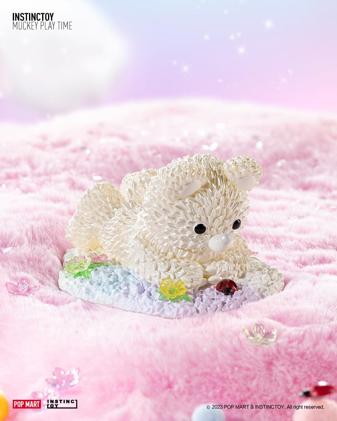 INSTINCTOY Muckey Play Time Blind Box Series - Mô hình Hộp Mù Pop Mart - Hình ảnh bổ sung 5