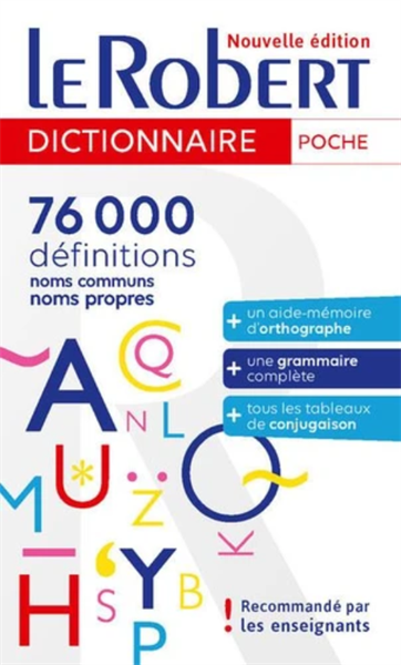 Le Robert De Poche