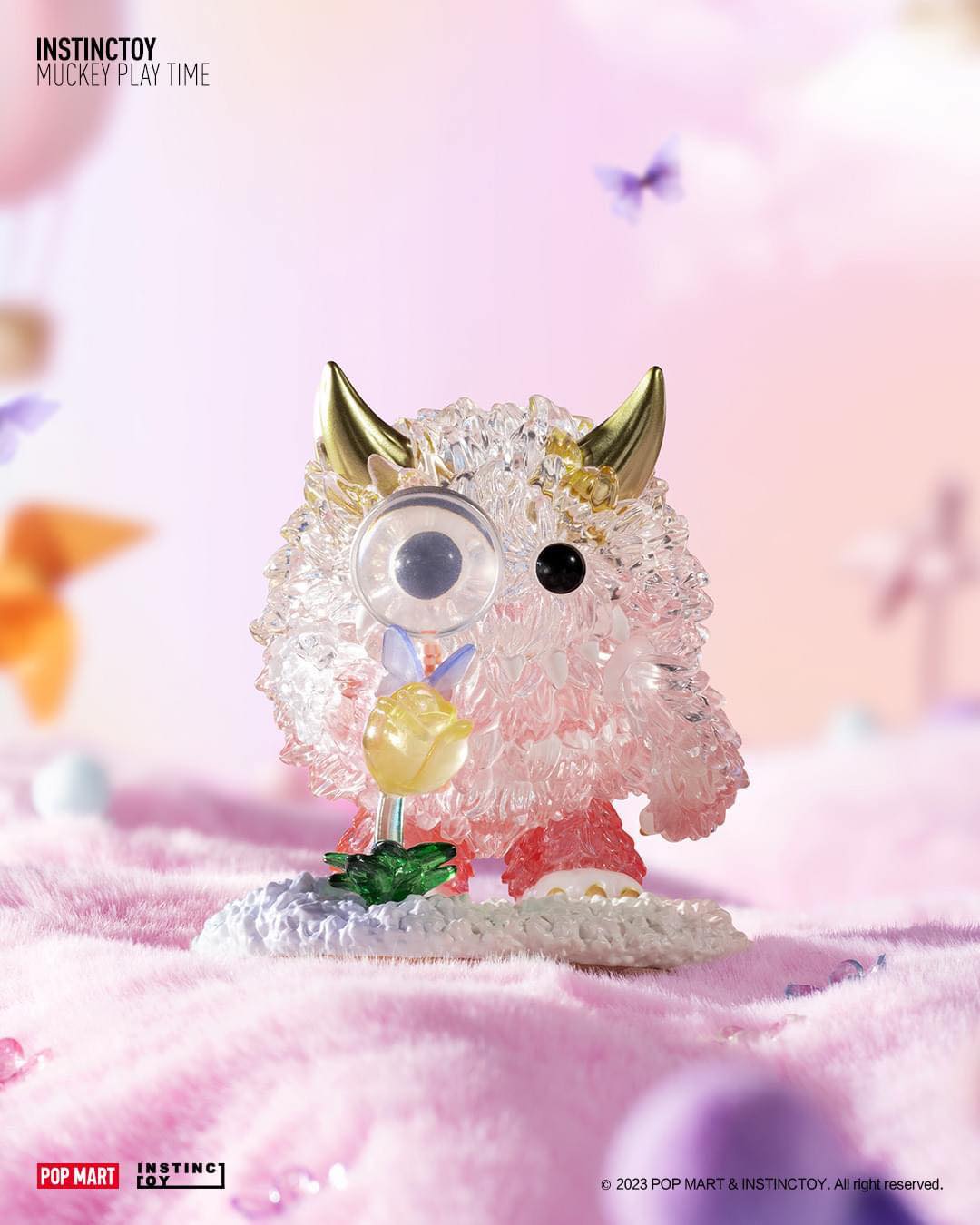 INSTINCTOY Muckey Play Time Blind Box Series - Mô hình Hộp Mù Pop Mart Pop Mart - ảnh 1 - Blind Box