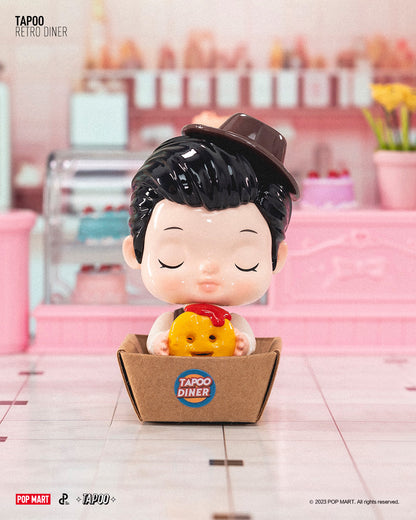 TAPOO Retro Diner Series - Mô Hình Blind Box Chính Hãng Pop Mart