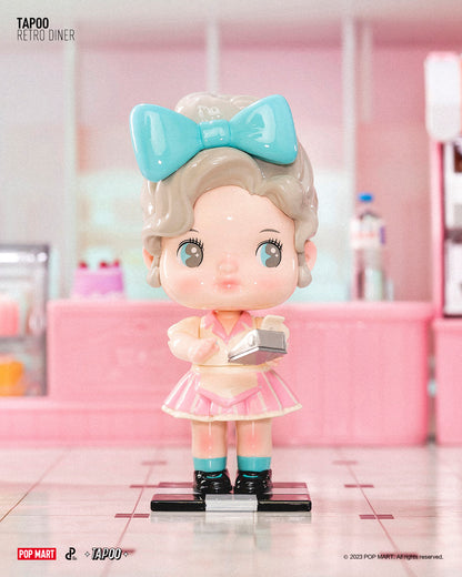 TAPOO Retro Diner Series - Mô Hình Blind Box Chính Hãng Pop Mart