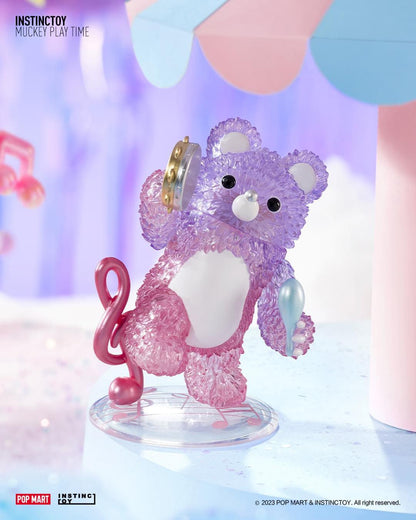INSTINCTOY Muckey Play Time Blind Box Series - Mô hình Hộp Mù Pop Mart Pop Mart - ảnh 2 - Blind Box