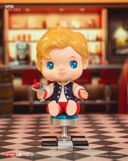 TAPOO Retro Diner Series - Mô Hình Blind Box Chính Hãng Pop Mart