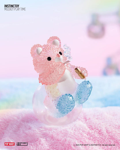INSTINCTOY Muckey Play Time Blind Box Series - Mô hình Hộp Mù Pop Mart Pop Mart - ảnh 3 - Blind Box