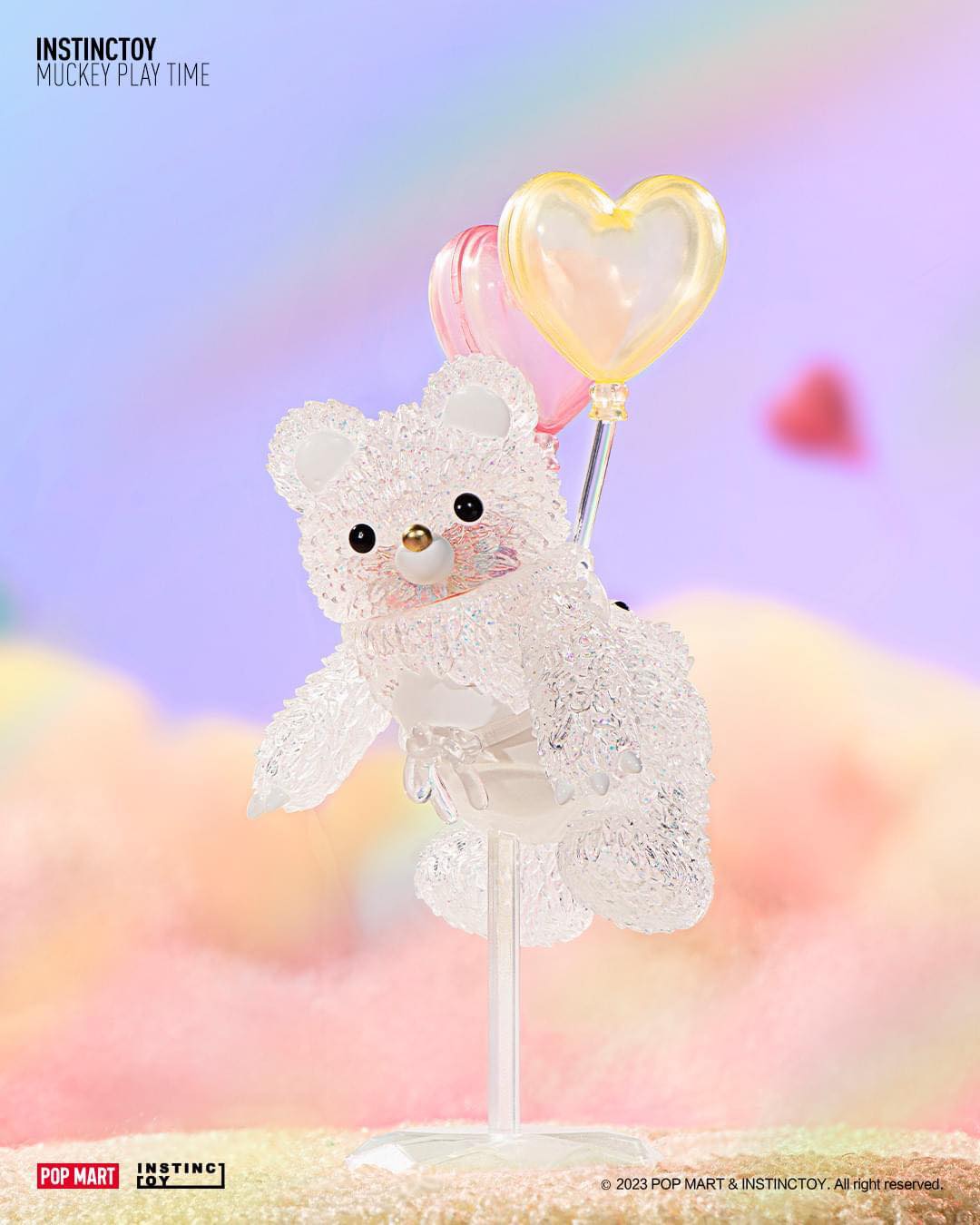 INSTINCTOY Muckey Play Time Blind Box Series - Mô hình Hộp Mù Pop Mart Pop Mart - ảnh 4 - Blind Box