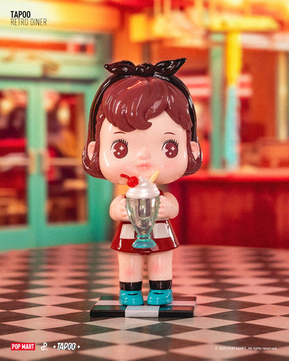 TAPOO Retro Diner Series - Mô Hình Blind Box Chính Hãng Pop Mart