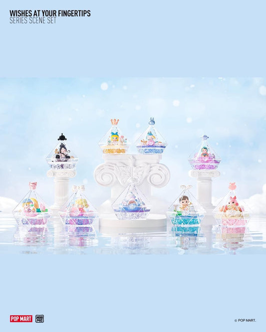 Wishes at Your Fingertips Series Scene - Mô Hình Blindbox Hộp Nhẫn Pop Mart