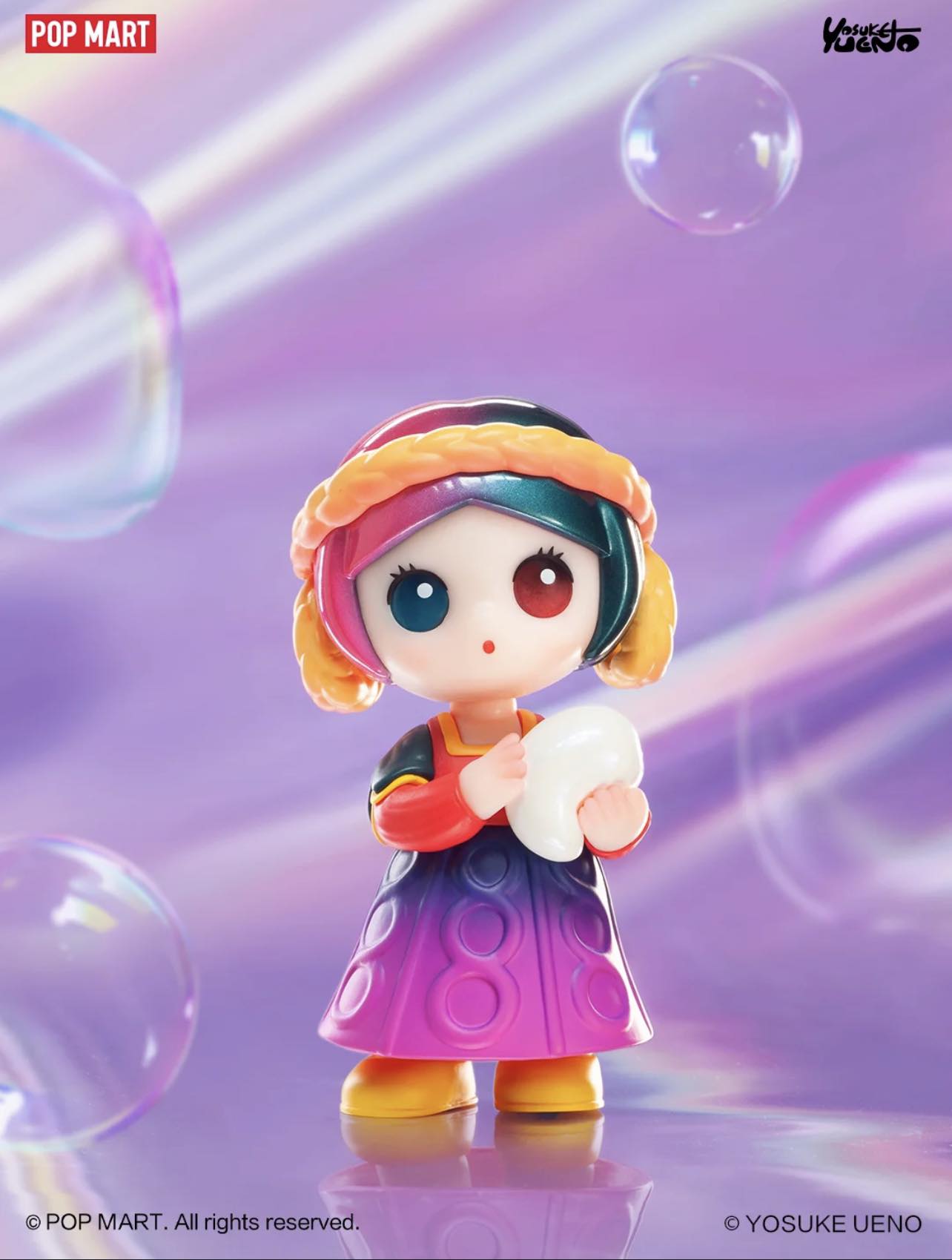 YOSUKE UENO The Art World Journey Series Figures - Mô hình Blind Box Art Toy Pop Mart