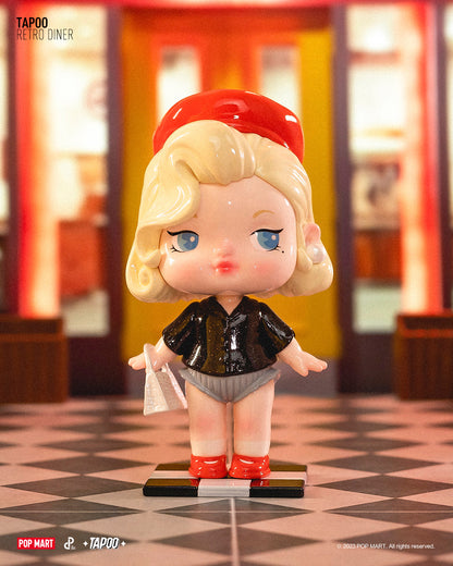 TAPOO Retro Diner Series - Mô Hình Blind Box Chính Hãng Pop Mart