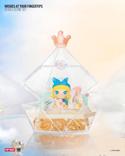 Wishes at Your Fingertips Series Scene - Mô Hình Blindbox Hộp Nhẫn Pop Mart