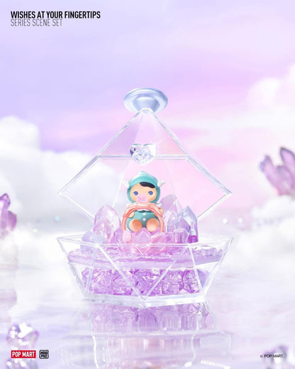 Wishes at Your Fingertips Series Scene - Mô Hình Blindbox Hộp Nhẫn Pop Mart