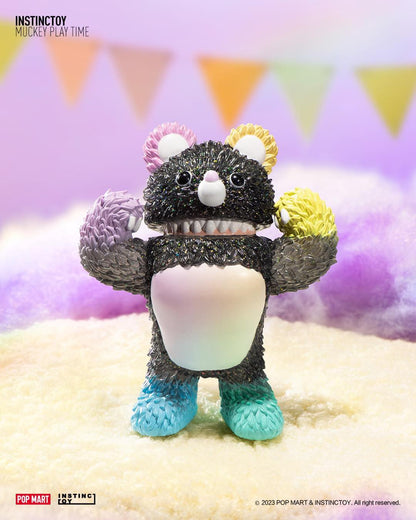 INSTINCTOY Muckey Play Time Blind Box Series - Mô hình Hộp Mù Pop Mart