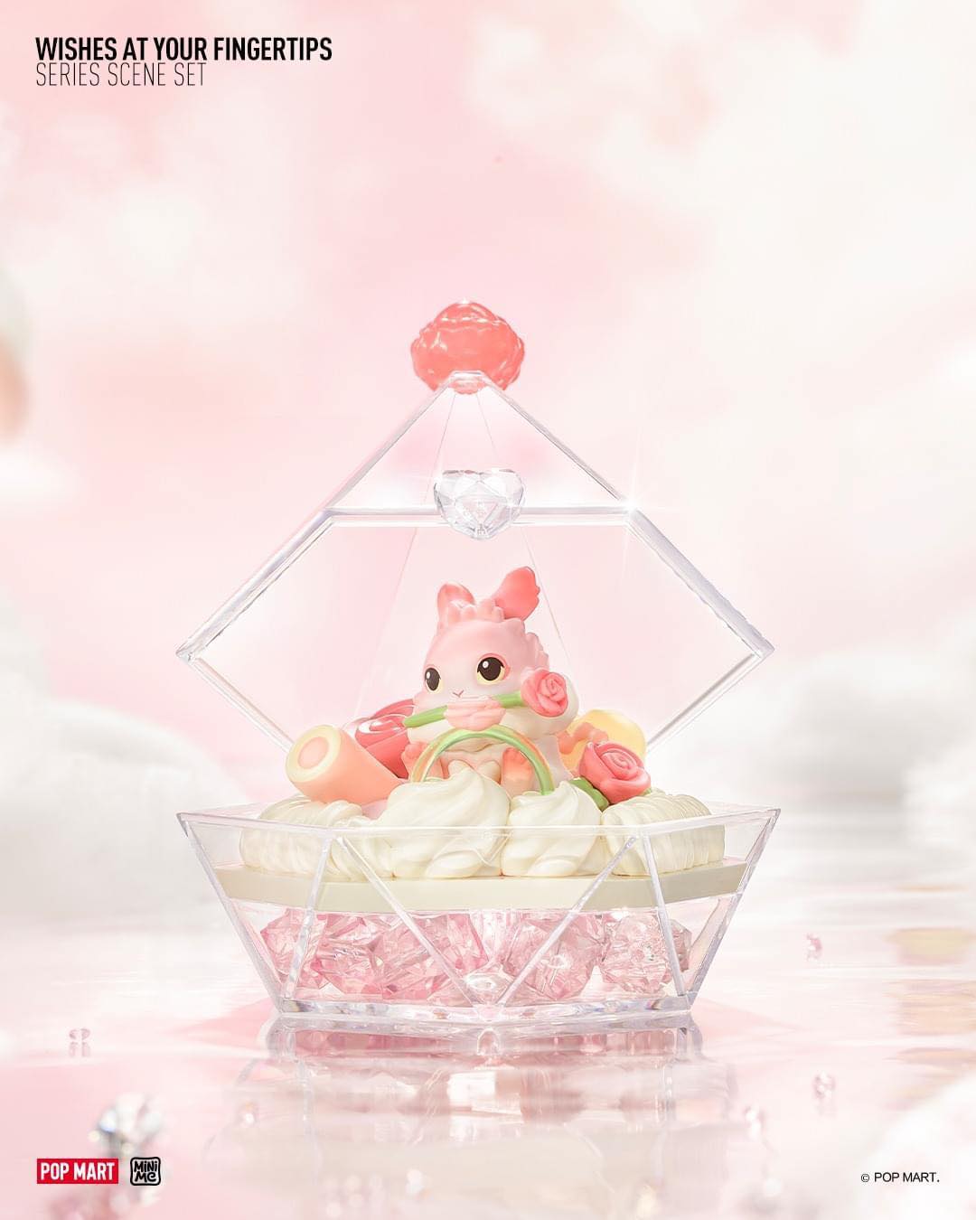 Wishes at Your Fingertips Series Scene - Mô Hình Blindbox Hộp Nhẫn Pop Mart