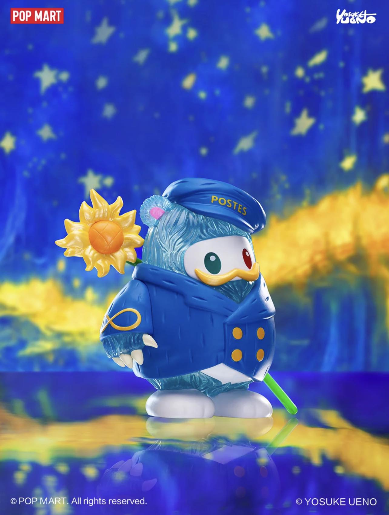 YOSUKE UENO The Art World Journey Series Figures - Mô hình Blind Box Art Toy Pop Mart