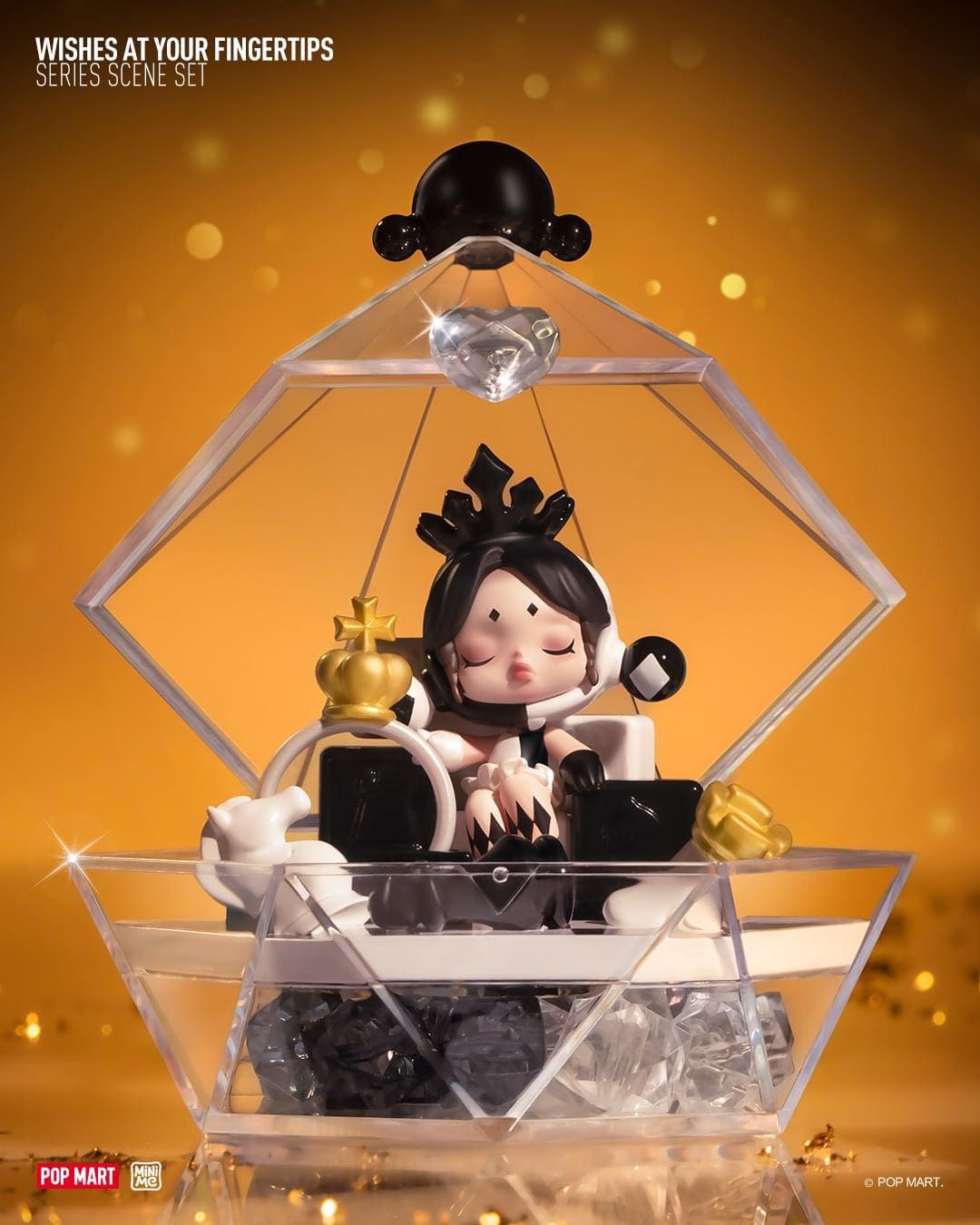Wishes at Your Fingertips Series Scene - Mô Hình Blindbox Hộp Nhẫn Pop Mart