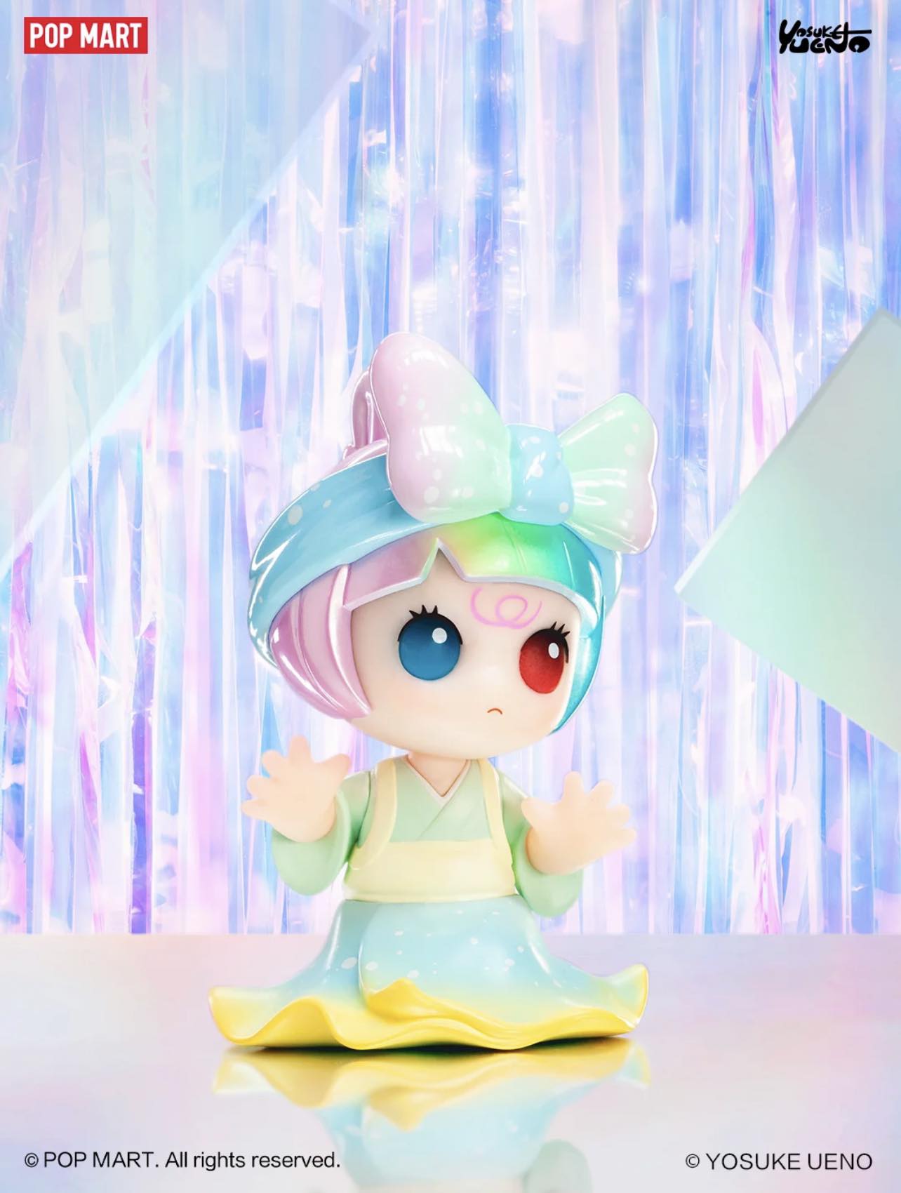 YOSUKE UENO The Art World Journey Series Figures - Mô hình Blind Box Art Toy Pop Mart