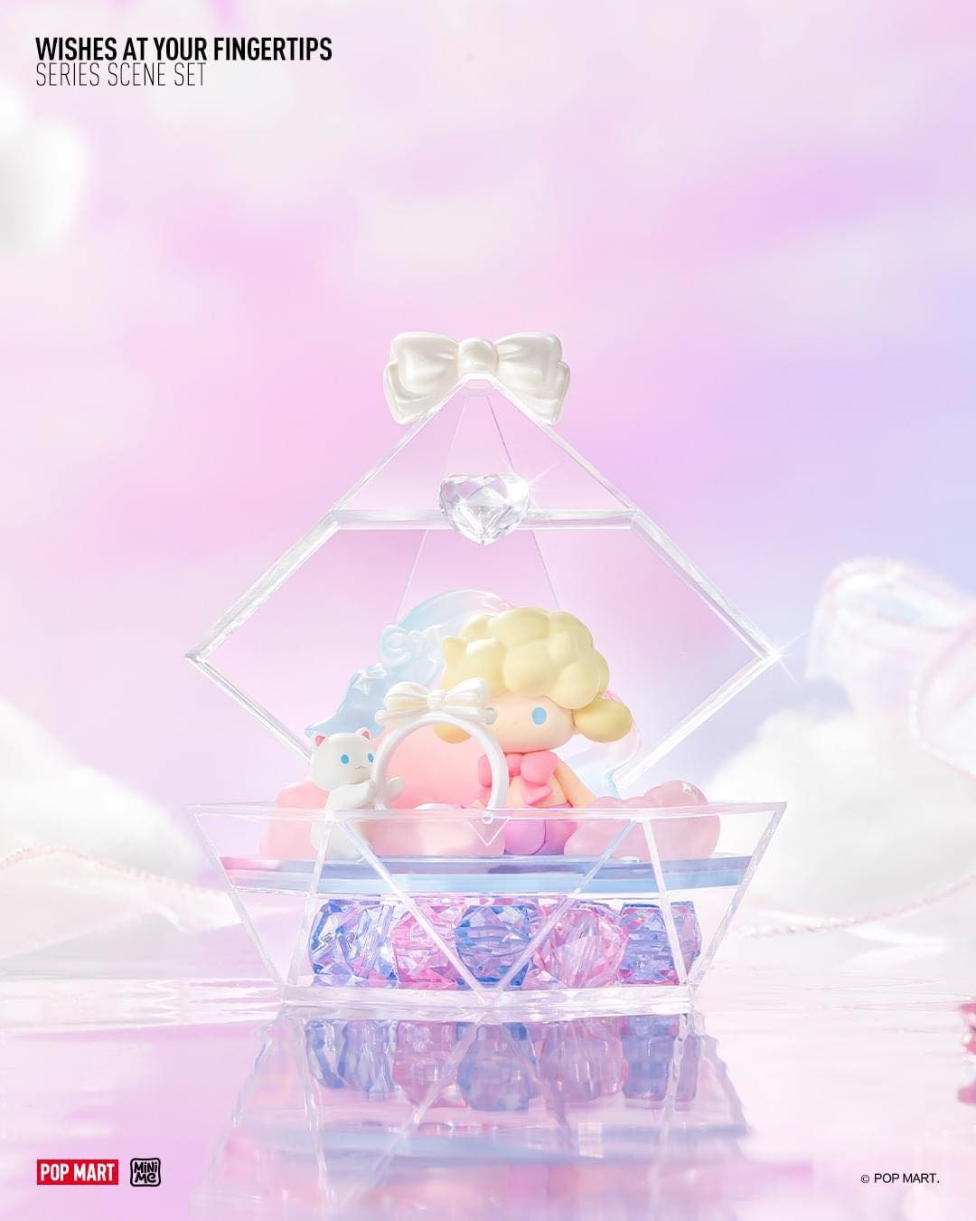 Wishes at Your Fingertips Series Scene - Mô Hình Blindbox Hộp Nhẫn Pop Mart