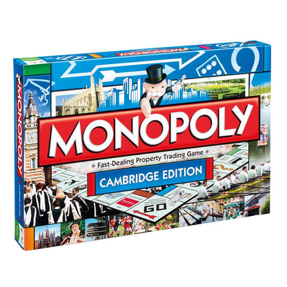 Cambridge Monopoly Board Game - Cờ Tỷ Phú Phiên Bản Thành Phố Cambridge - Winning Moves
