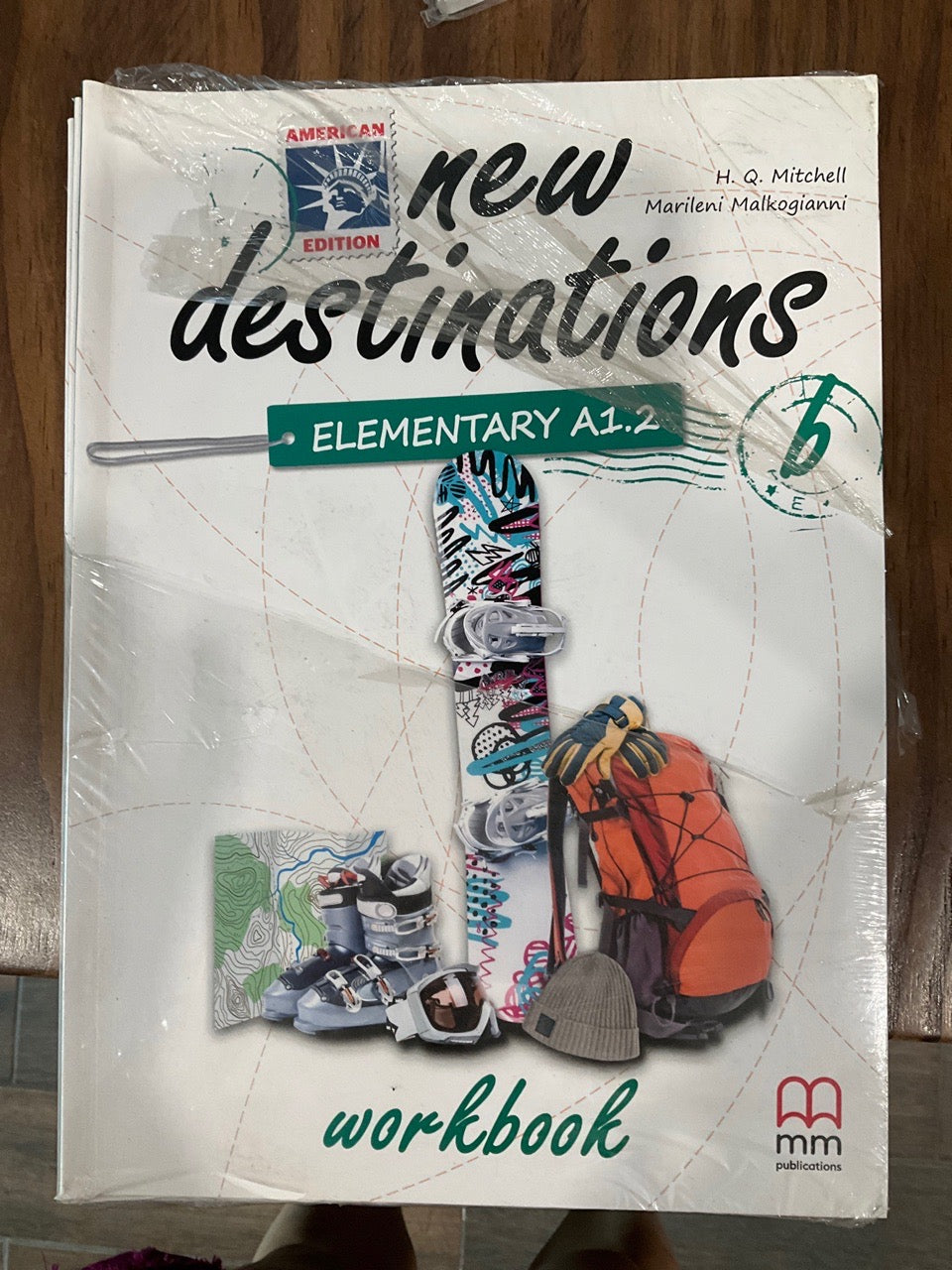 NEW DESTINATIONS ΑΜER. ELEM. A1.2 Β' W.Β.
