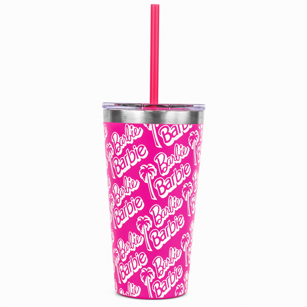 Barbie™ X Dragon Glassware® Tumbler - 16 Oz - Bình Giữ Nhiệt Thép Không Gỉ Mattel
