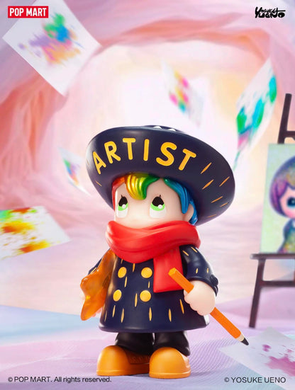 YOSUKE UENO The Art World Journey Series Figures - Mô hình Blind Box Art Toy Pop Mart
