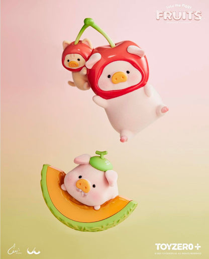 LuLu The Piggy Fruit - Cherry - Mô hình Figure - Toyzero+ - Góc nhìn khác 3