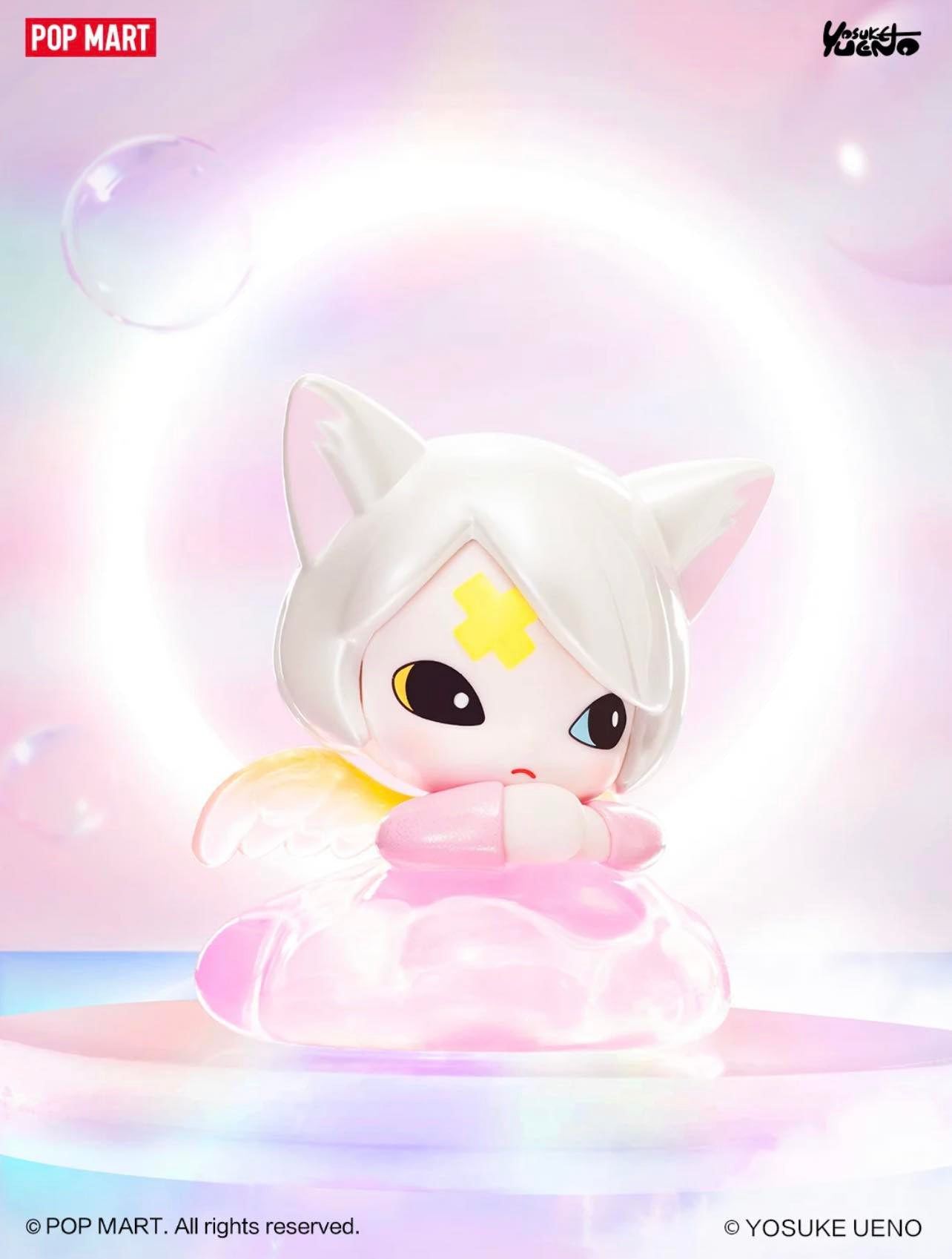 YOSUKE UENO The Art World Journey Series Figures - Mô hình Blind Box Art Toy Pop Mart