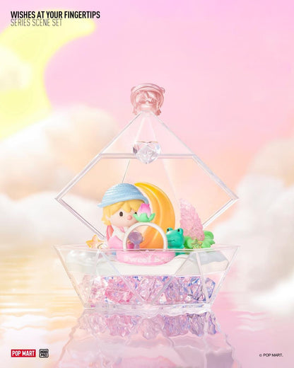 Wishes at Your Fingertips Series Scene - Mô Hình Blindbox Hộp Nhẫn Pop Mart