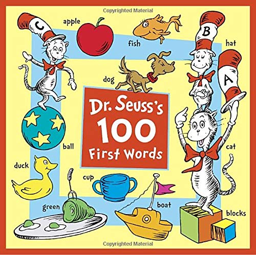 Dr. Seuss's 100 First Words