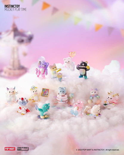 INSTINCTOY Muckey Play Time Blind Box Series - Mô hình Hộp Mù Pop Mart - Hình ảnh sản phẩm