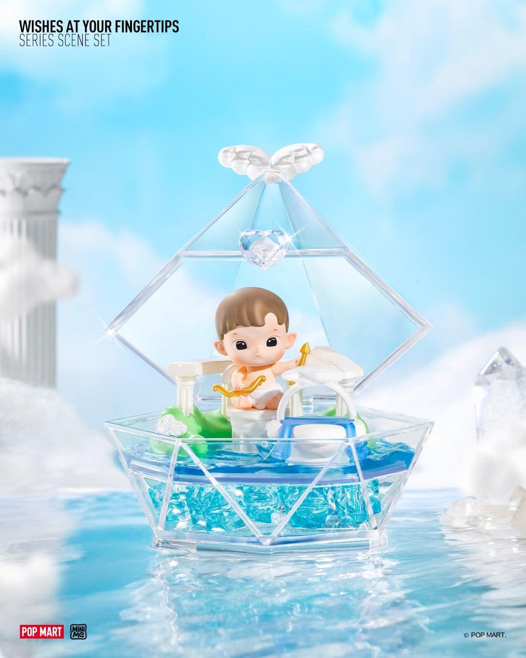 Wishes at Your Fingertips Series Scene - Mô Hình Blindbox Hộp Nhẫn Pop Mart
