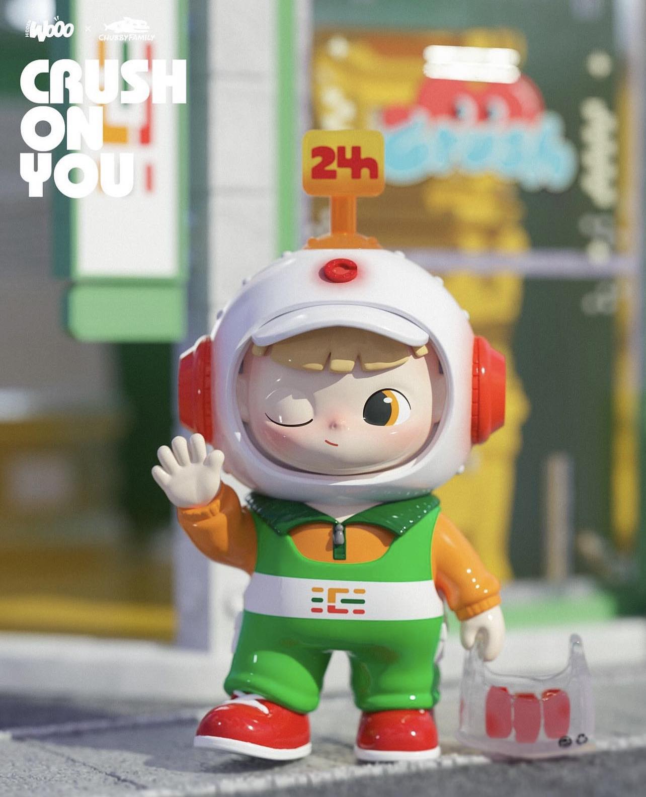 Cimmy 150% Crush on You Blind Box Series - Mô Hình Art Toy - Hidden Woo - Hình ảnh bổ sung 4