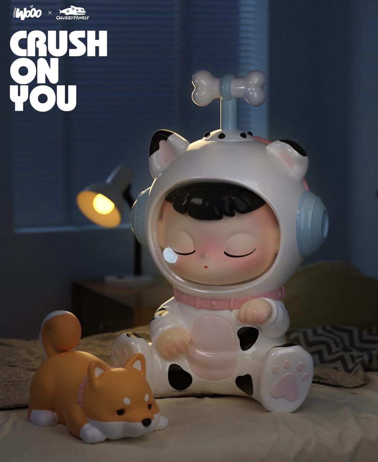Cimmy 150% Crush on You Blind Box Series - Mô Hình Art Toy - Hidden Woo - Hình ảnh bổ sung 5