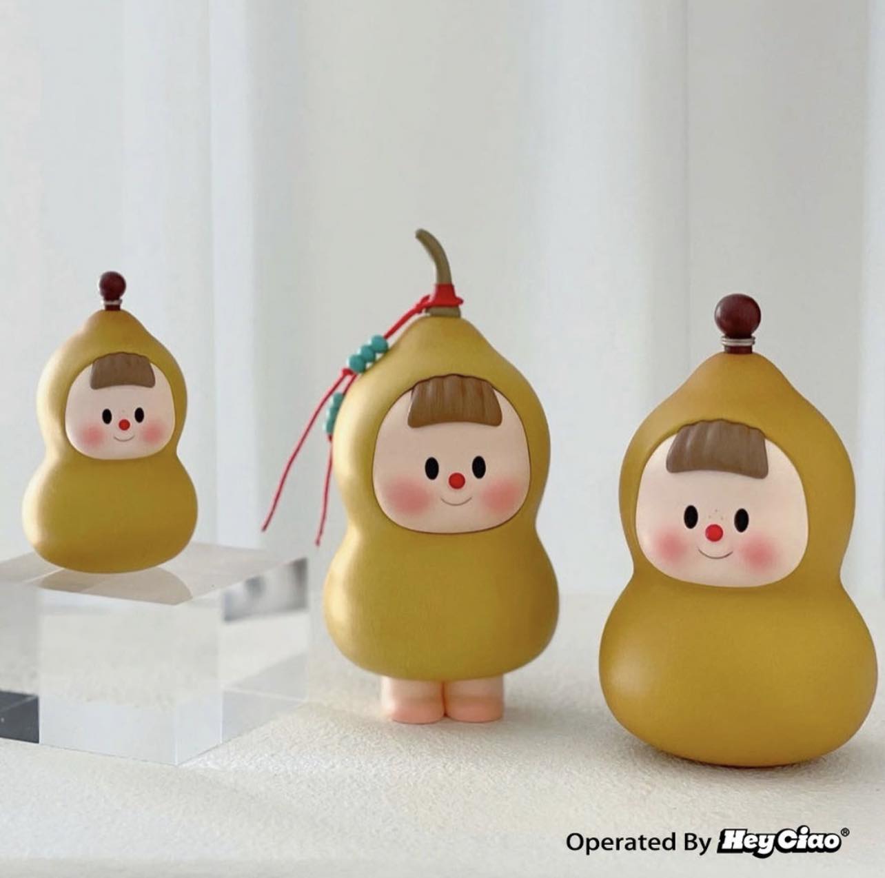 MTFU Calabash DouDouMei - Mô Hình Figure Nghệ Thuật Cao Cấp - MTFU - Hình ảnh sản phẩm