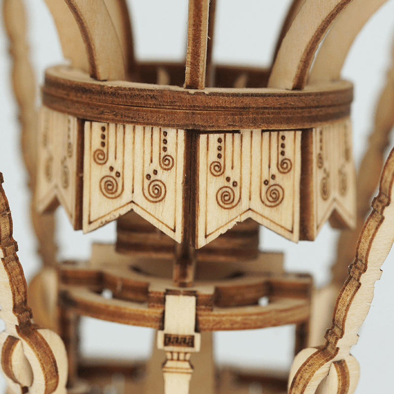 Rolife Modern 3D Wooden Puzzle - Hot Air Balloon TG406 - Mô hình gỗ 3D lắp ráp - Rolife