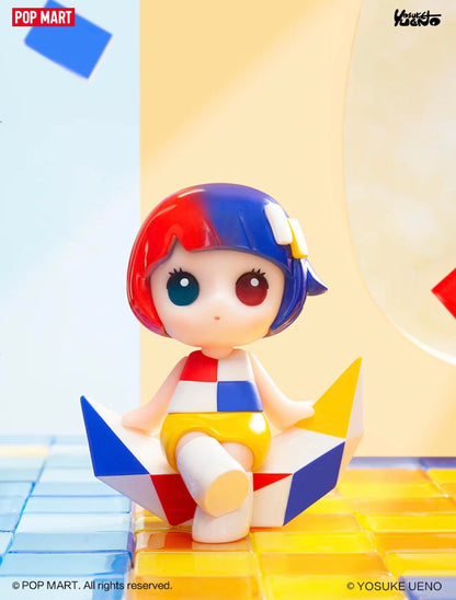 YOSUKE UENO The Art World Journey Series Figures - Mô hình Blind Box Art Toy Pop Mart
