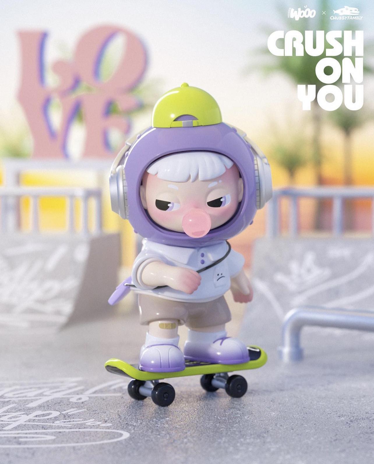Cimmy 150% Crush on You Blind Box Series - Mô Hình Art Toy - Hidden Woo - Hình ảnh bổ sung 6