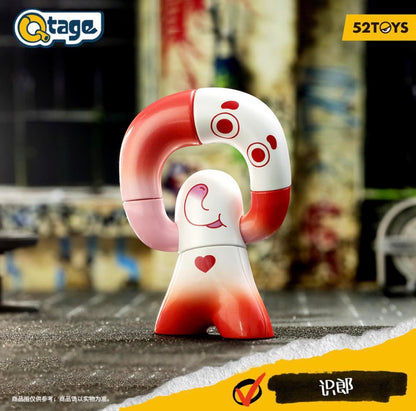 Qtage - Artist Blind Box Series - Đồ Chơi Mô Hình Art Toy - 52 Toys